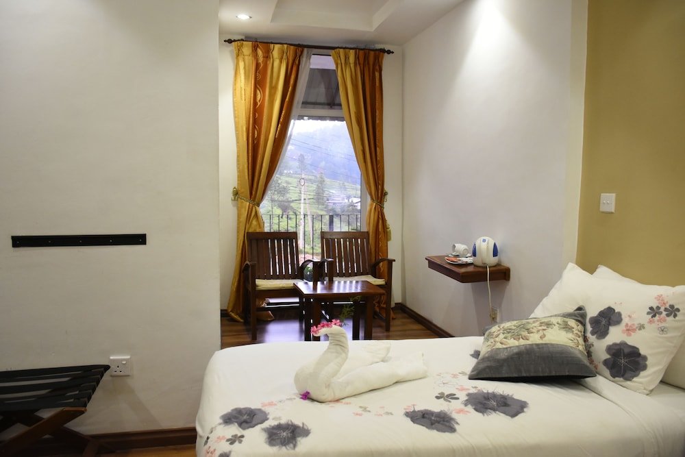 1 Bedroom Deluxe Double room with mountain view Midky Hotel