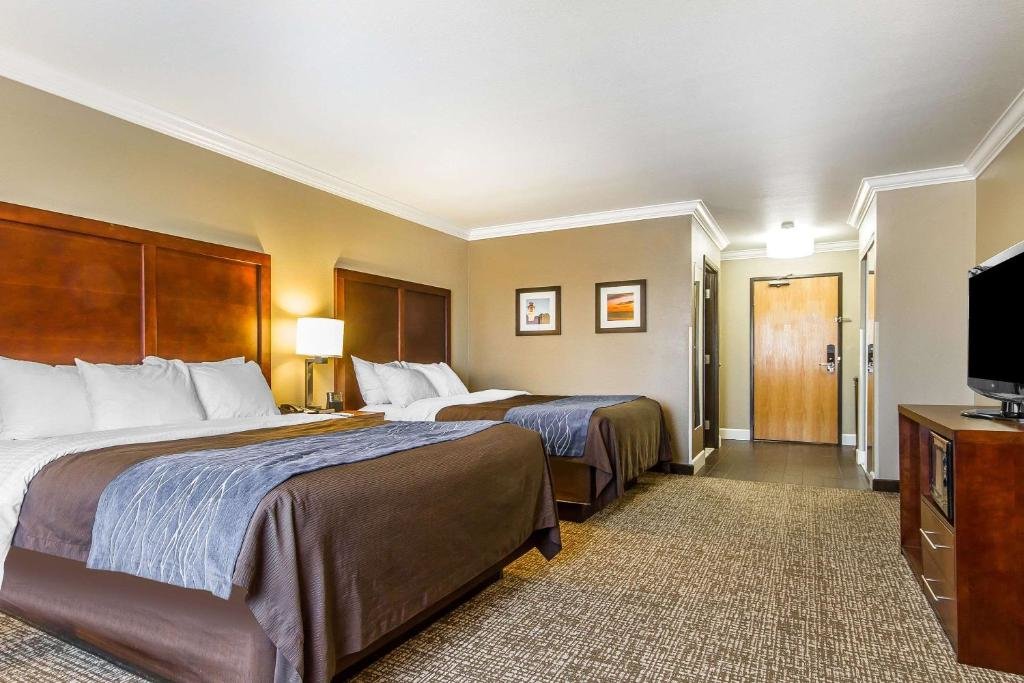 Двухместный номер Standard Comfort Inn & Suites Redwood Country