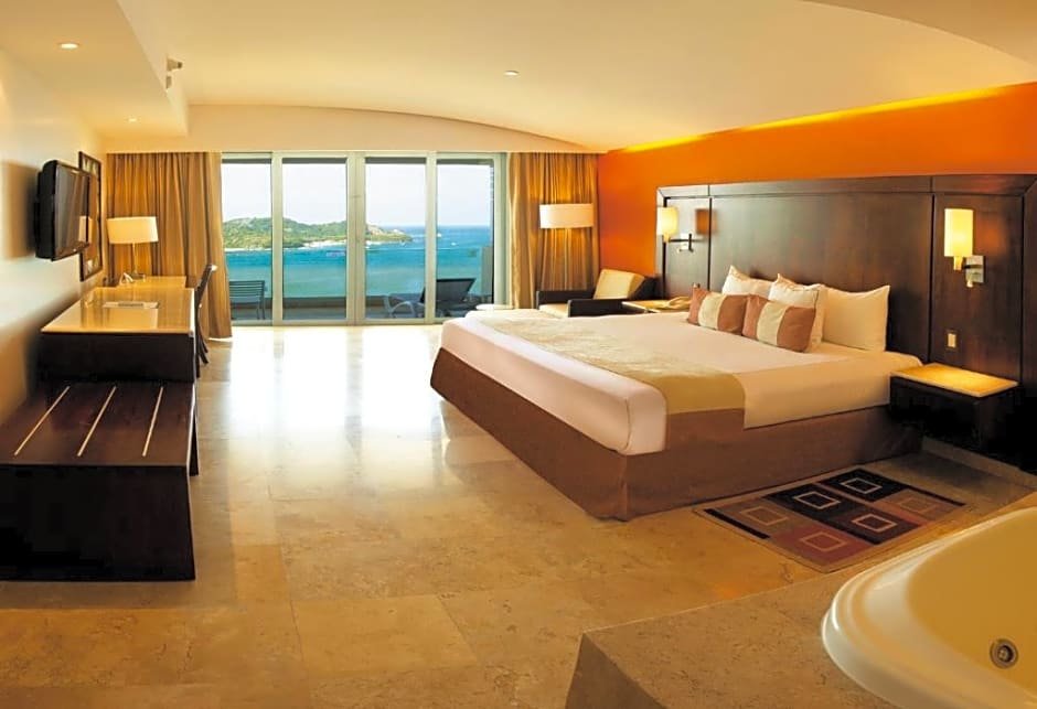 Suite De lujo Azul Ixtapa Grand All Inclusive Suites - Spa & Convention Center