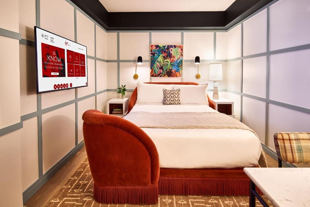 Двухместный номер Standard Virgin Hotels New Orleans