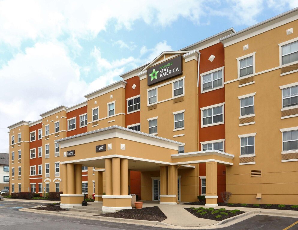 Студия Deluxe Extended Stay America Suites - Chicago - O'Hare - Allstate Arena
