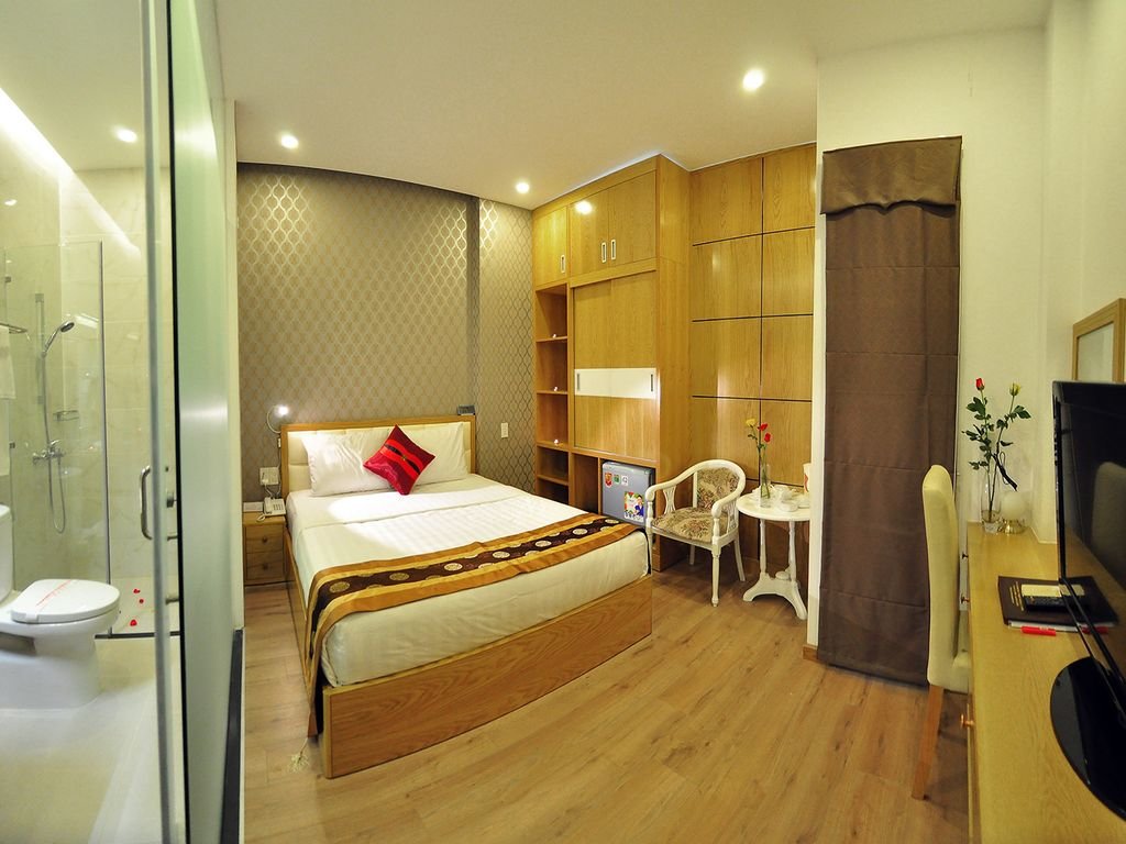 Habitación doble De lujo Minh Vy Hotel