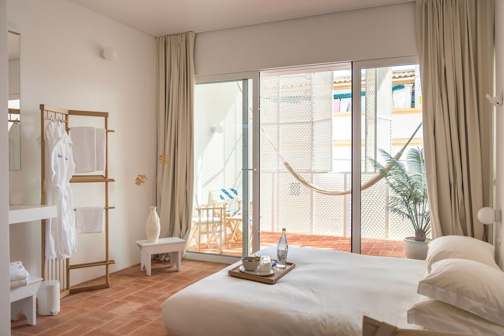 Standard double chambre avec balcon Casa Mãe