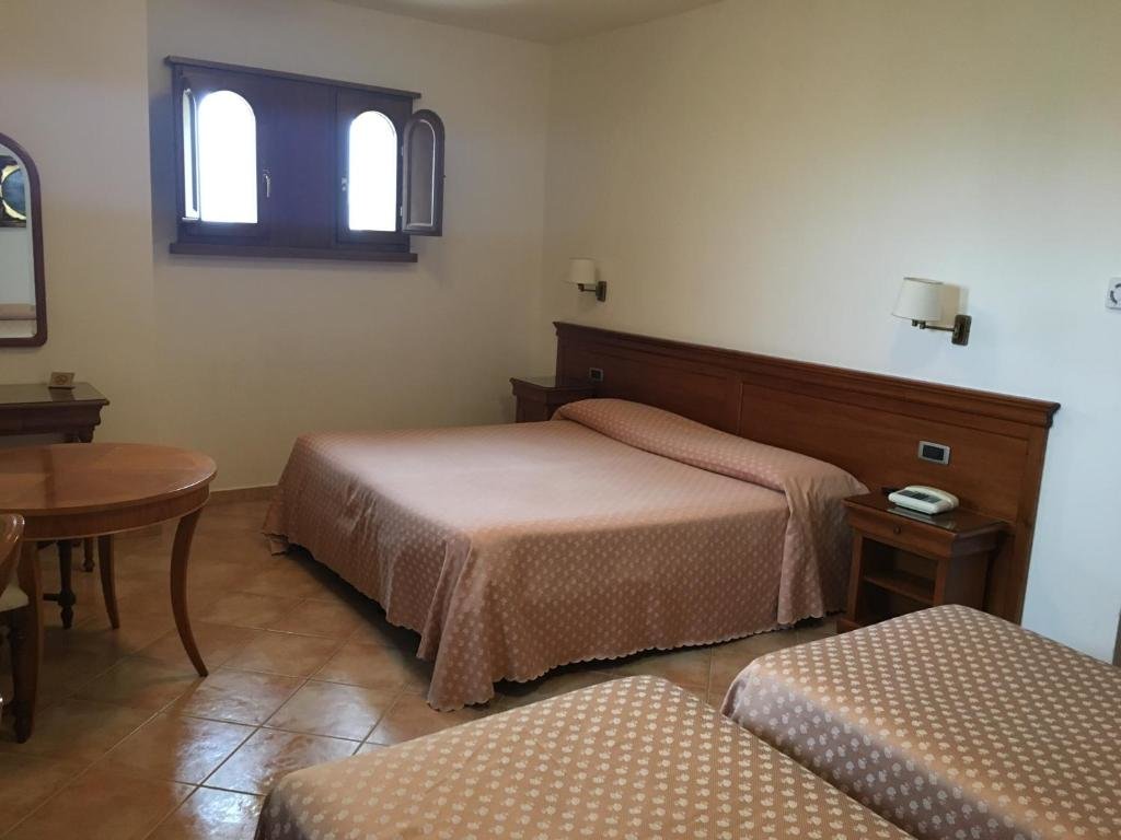 Четырёхместный номер Standard Hotel Castello di Septe