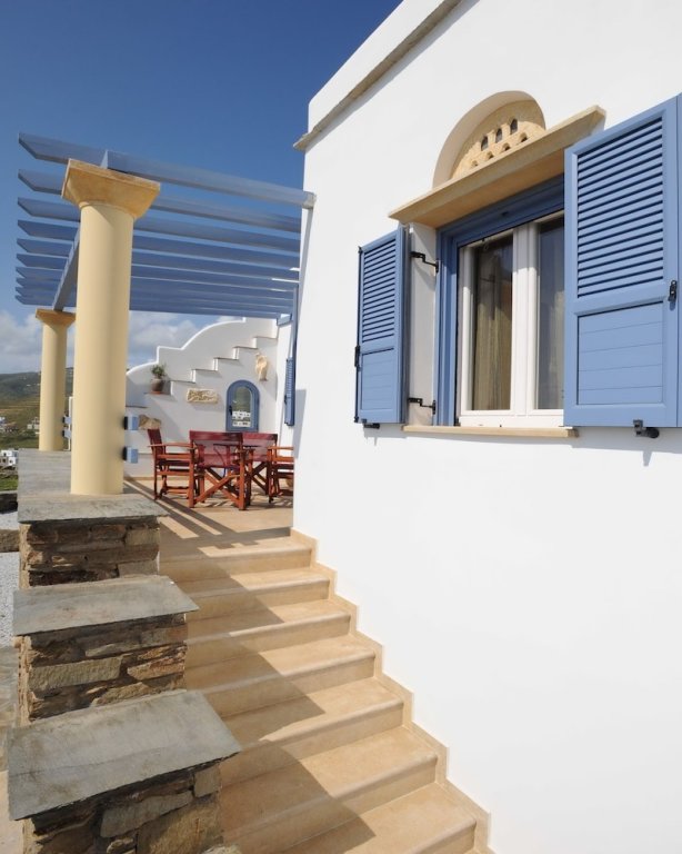 Апартаменты Deluxe с балконом и с видом на море Tinos View