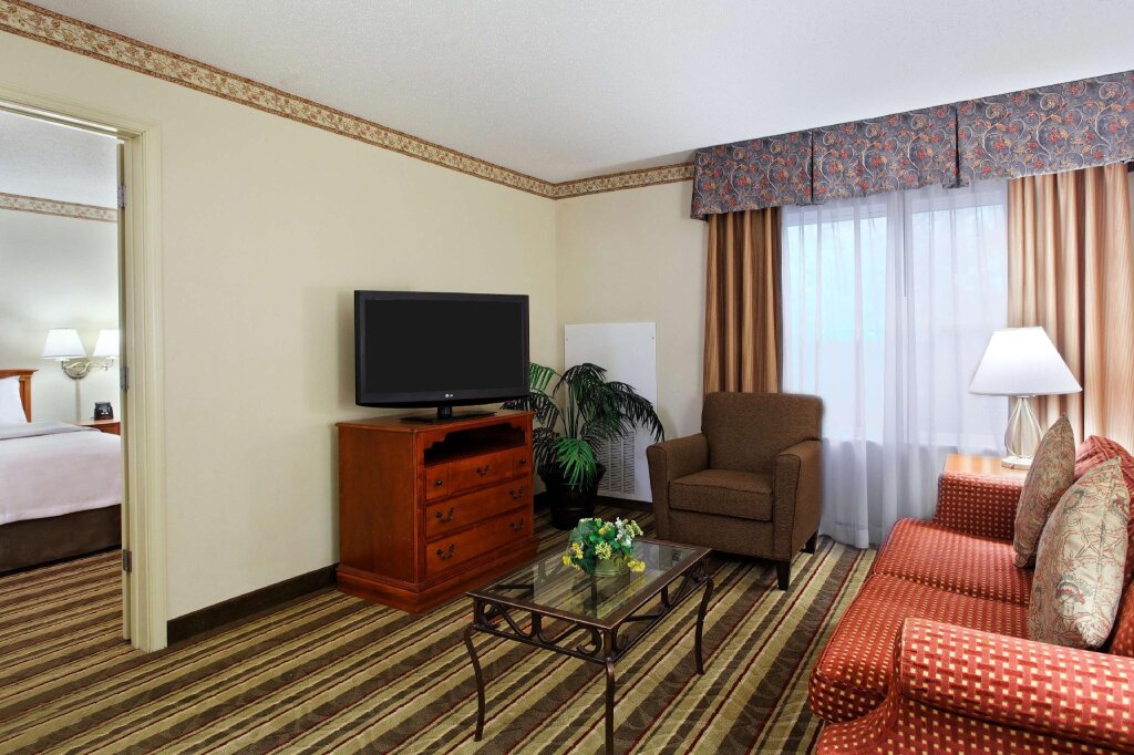 Двухместный люкс c 1 комнатой Homewood Suites by Hilton Richmond - Airport