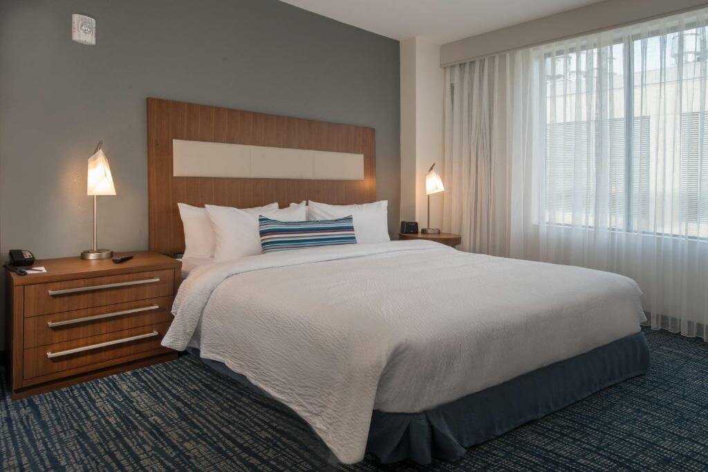Suite 2 dormitorios con vista Residence Inn by Marriott Baltimore at The Johns Hopkins Medical Campus