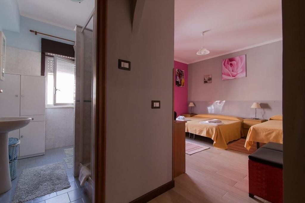 Standard Dreier Zimmer mit Balkon B&B La Murina