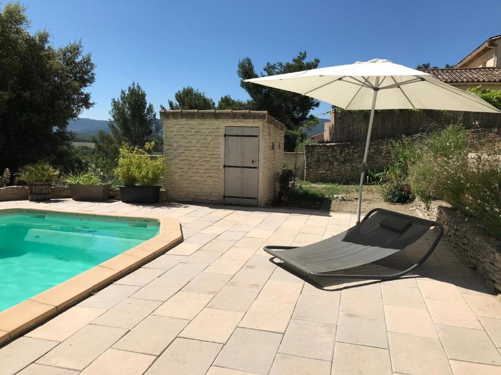 Cabaña LS2-380 EVOUR - Villa avec piscine et magnifique vue, dans le Luberon à Pujet sur Durance - 10 personnes