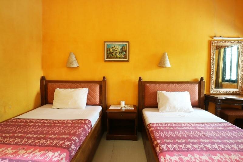 Deluxe Double room with balcony Hotel Sanur Ayu