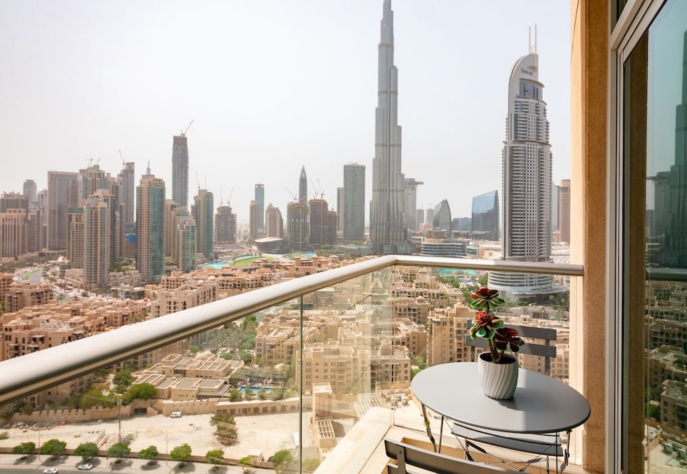 Apartamento Premium Burj Khalifa Vw  Prvt Pool in Dubai