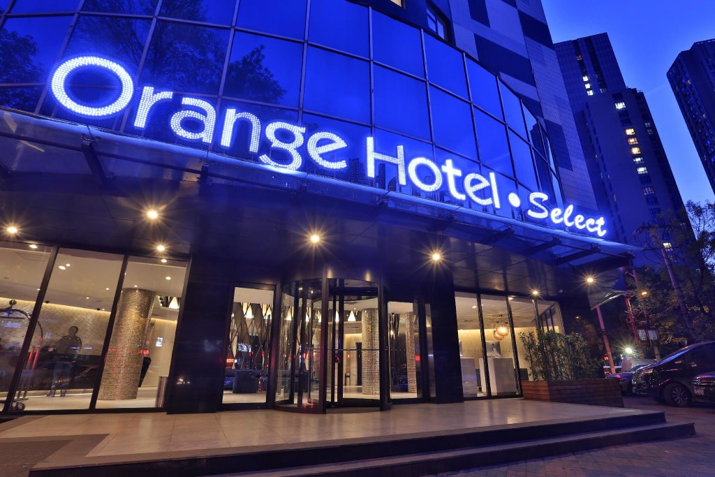 Люкс Orange Hotel Select Tianjin Fifth Avenue