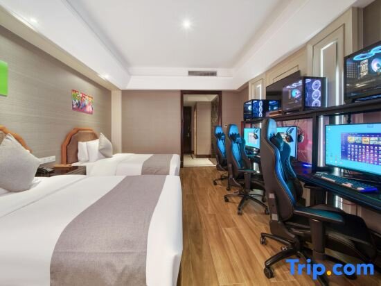 Cama en dormitorio compartido Hongtai Boutique Hotel