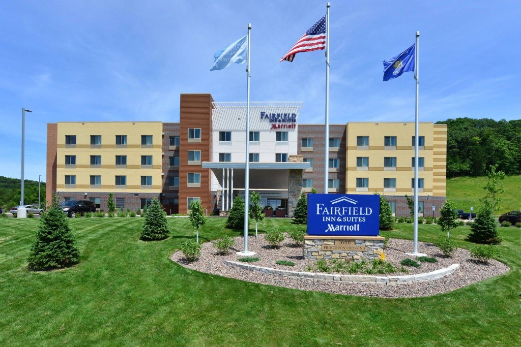 Letto in camerata Fairfield Inn & Suites by Marriott Eau Claire/Chippewa Falls