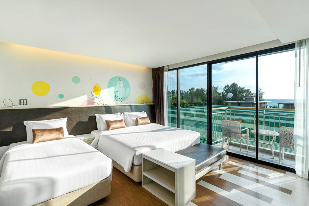 Standard Familie Zimmer mit Gartenblick Sand Dunes Chaolao Beach Resort