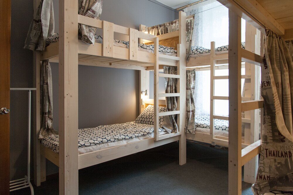 Cama en dormitorio compartido (dormitorio compartido femenino) Tretyakovka - Hostel