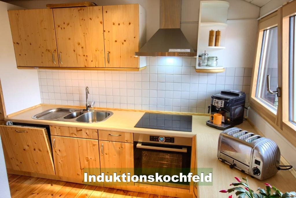 Appartamento Wohlfühl-Ferienwohnung 80 qm, 8 Personen, Aussicht & Heimkino