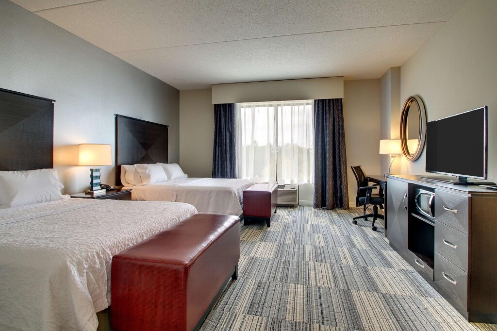 Standard double chambre Hampton Inn & Suites Greenville Airport