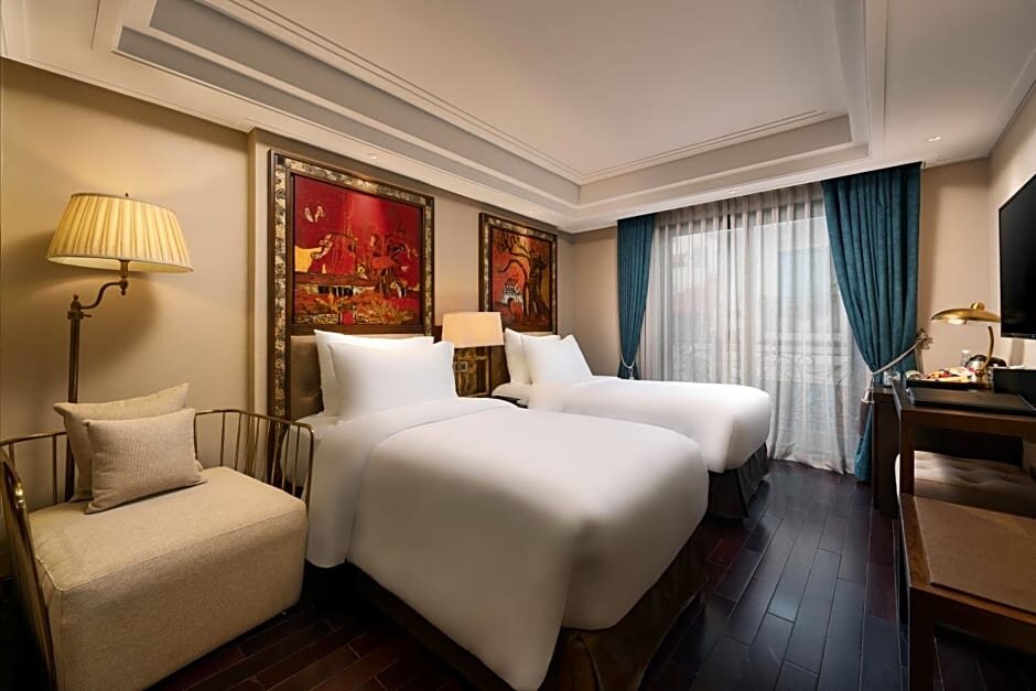 Deluxe Doppel Zimmer mit Balkon Peridot Gallery Classic Hotel