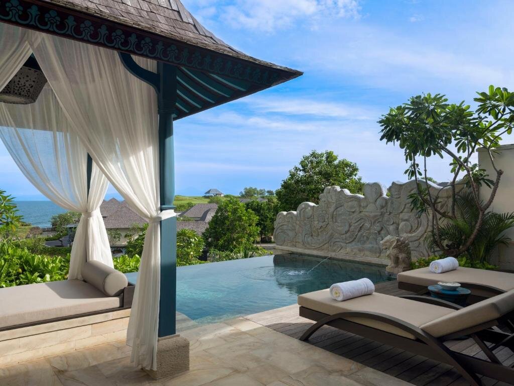 Villa con vista al mar Jumeirah Bali
