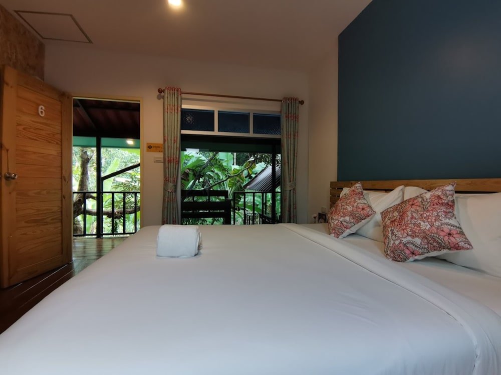 Standard double chambre avec balcon et Vue montagne Nua Tone Resort & Cafe