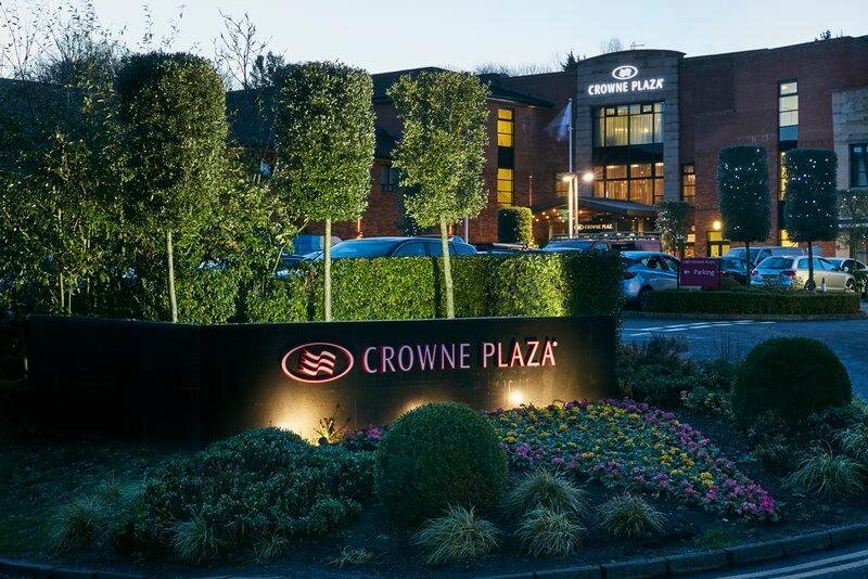 Четырёхместный номер Standard Crowne Plaza - Belfast, an IHG Hotel