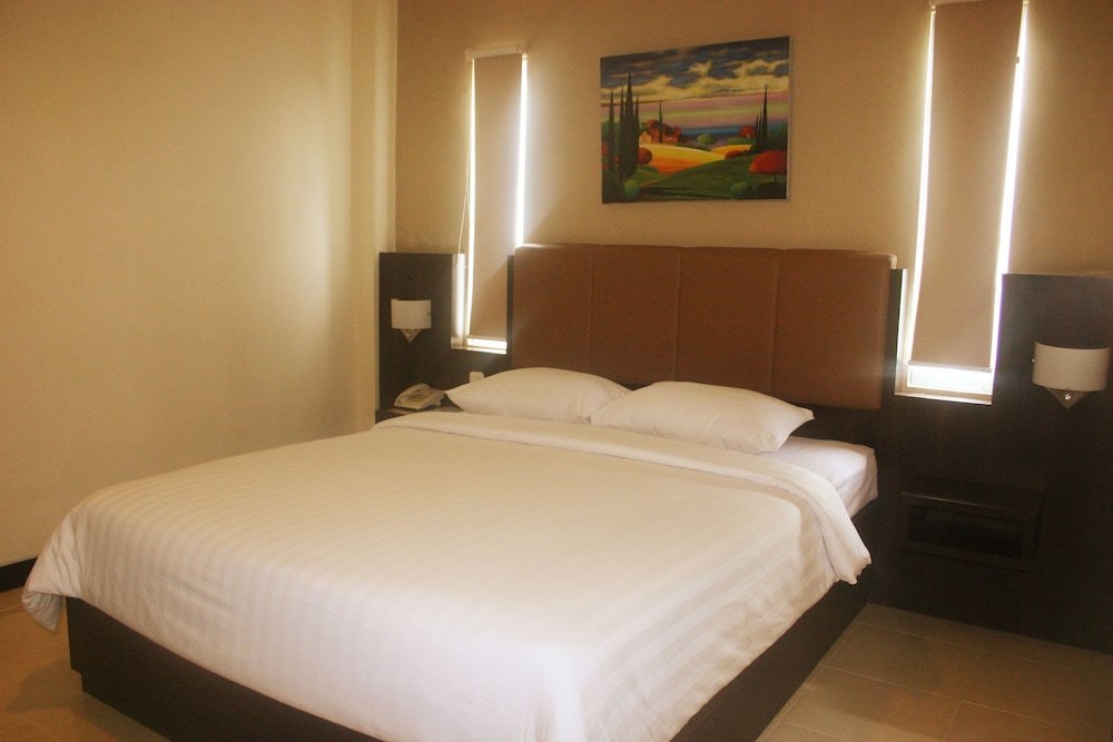 Двухместный номер Superior c 1 комнатой с видом на город Royal Mamberamo Hotel