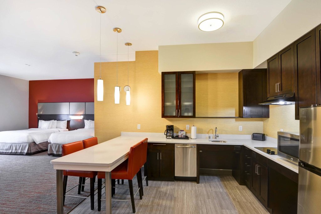 Двухместная студия Residence Inn by Marriott Milwaukee North/Glendale
