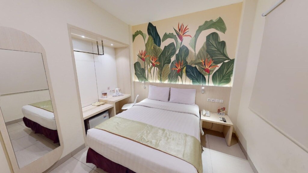 Deluxe room D'Bamboo Suites