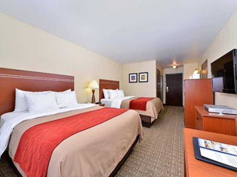 Standard Zimmer mit Stadtblick Comfort Inn & Suites Alamosa