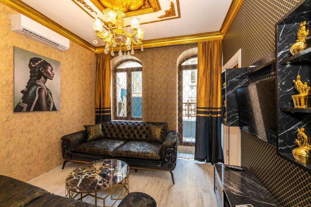 Апартаменты c 1 комнатой By Mesut Residence - Taksim Cihangir