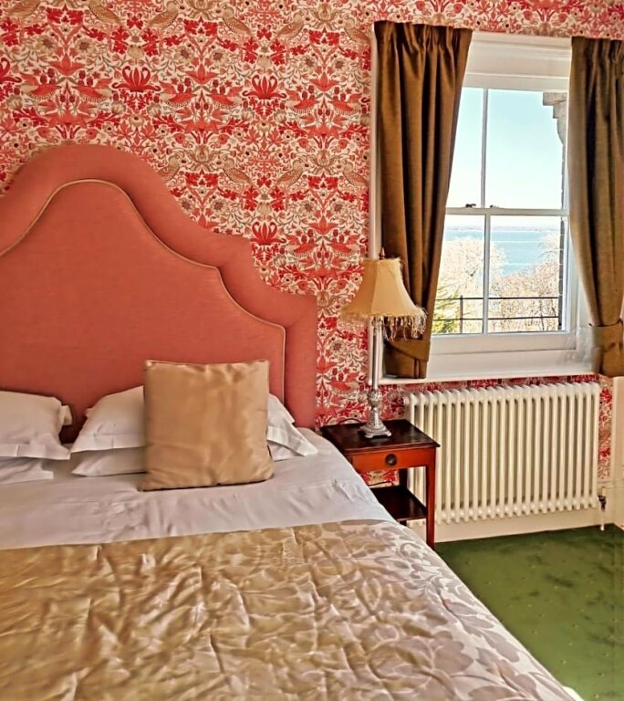 Двухместный номер Deluxe с видом на море Villa Rothsay Hotel