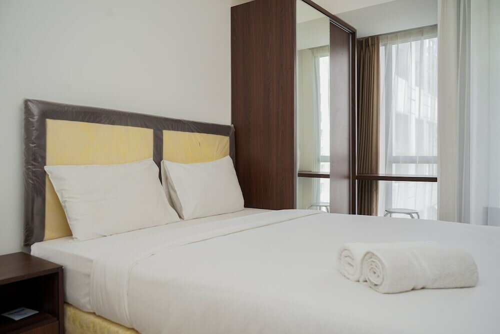 Standard chambre Comfort And Warm Studio Room Apartment At M-Town Residence