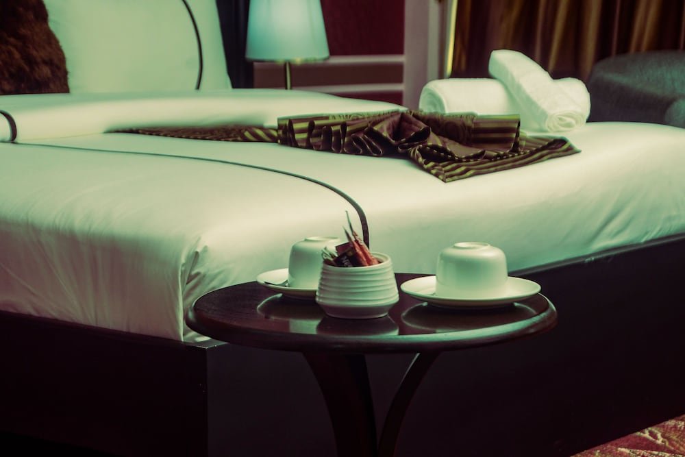 Luxury room Upemba Hôtel