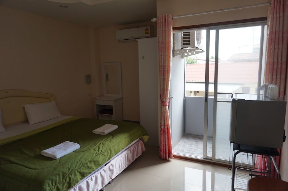 Standard Double room with balcony The Riverfront Place