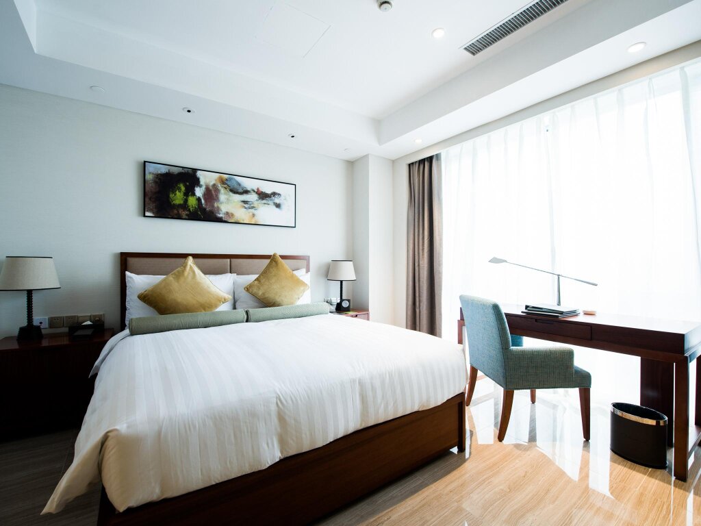 Двухместный номер Superior Oakwood Hotel & Residence Suzhou