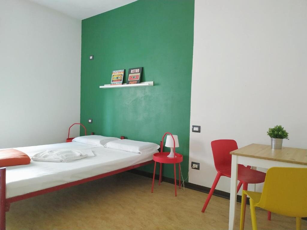 Habitación cuádruple Estándar Malpensa Fiera Milano Hostel