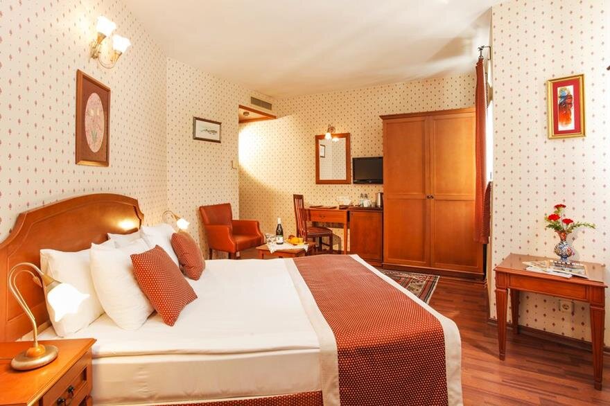 Standard Zimmer mit Meerblick Erguvan Hotel - Special Class
