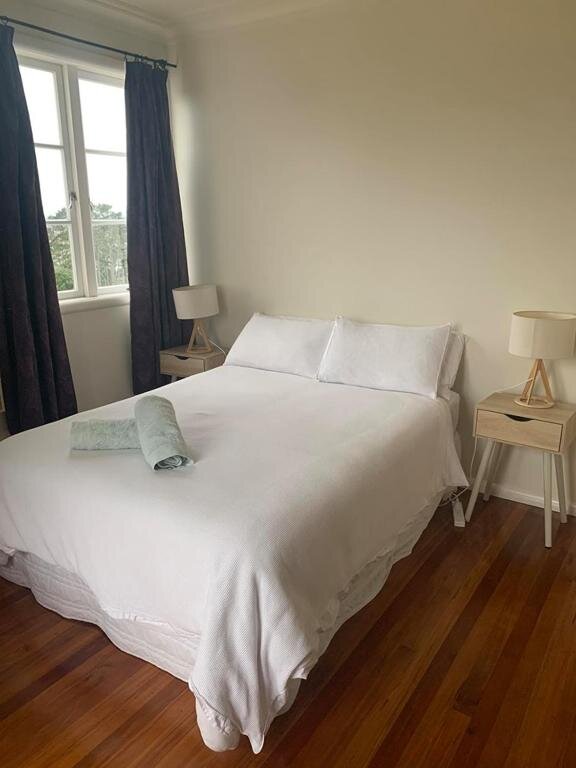 Standard double chambre avec balcon Kiwi Heritage Homestay