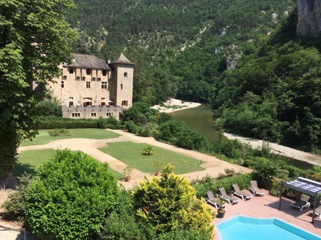 Junior suite Chateau De La Caze