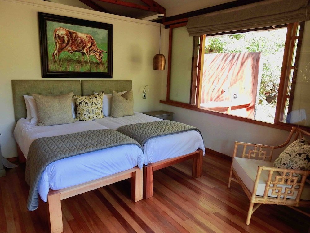 Двухместный номер Luxury c 1 комнатой Makakatana Bay Lodge
