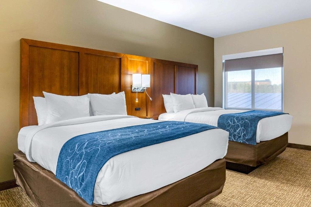 Номер Standard Comfort Suites Greensboro-High Point
