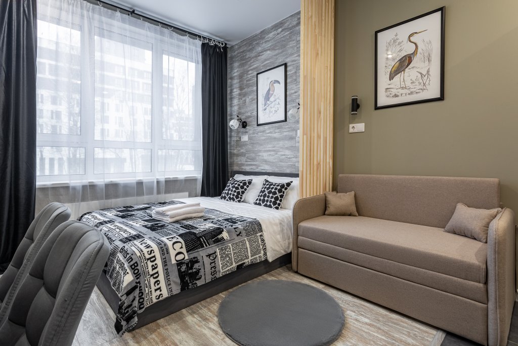 Standard Doppel Zimmer InHome24 Stilnye Apartamenty S Yevroremontom V Zhk Skandinaviya Apartments