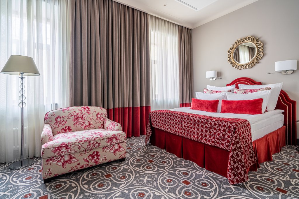 Комфорт с двуспальной кроватью или двумя раздельными кроватями Boutique Hotel Albora