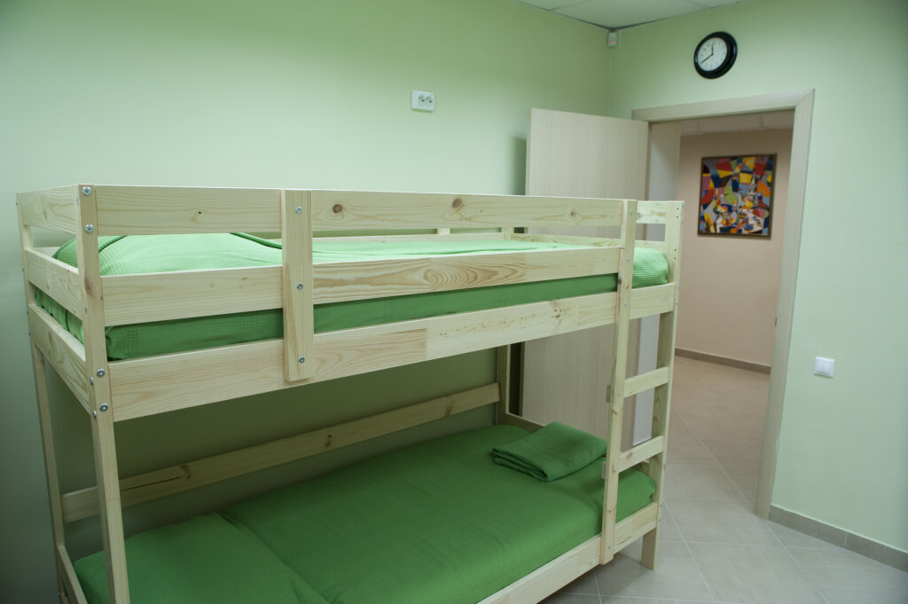 Bett im Wohnheim Centre Hostel