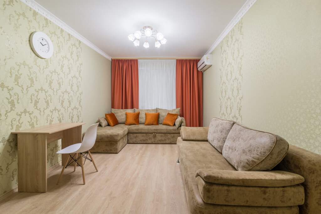 Apartamento 2 dormitorios ApartmentNa-Sutki na Tsiolkovskogo 53