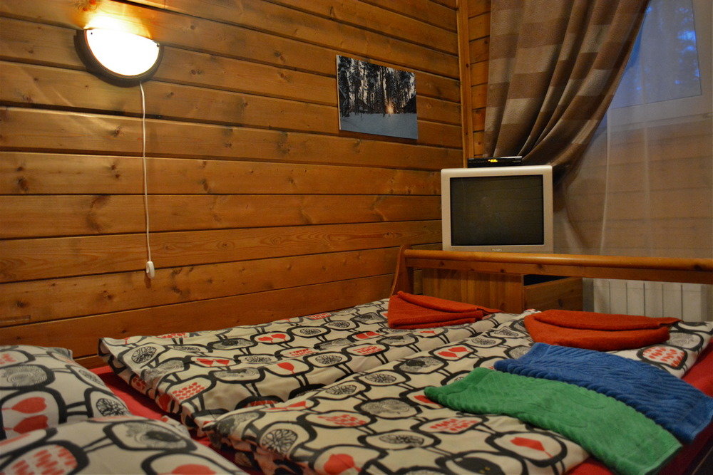 Standard Doppel Zimmer mit Blick Denisov Mys