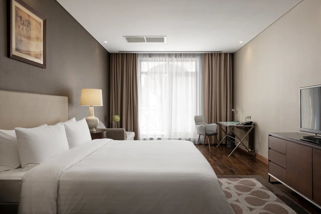 Apartamento doble Superior 1 dormitorio con balcón Marriott Sochi Krasnaya Polyana Hotel