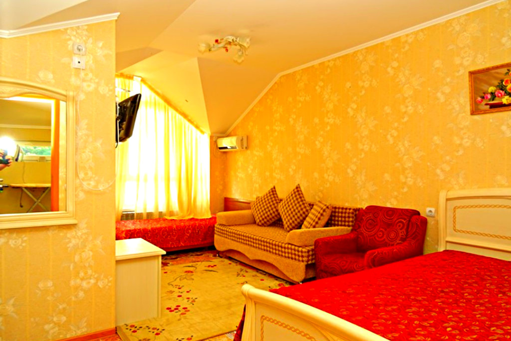 Двухместный номер Deluxe с красивым видом из окна Мини-Отель Черномор