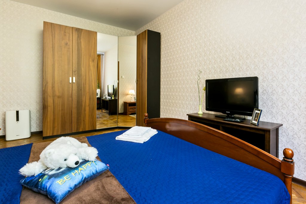 Apartment 2 Schlafzimmer mit Stadtblick Gorod-M Vozle Chistyih Prudov Apartments